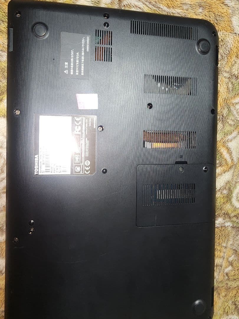 Toshiba dynabook t554/76lr ジャンク