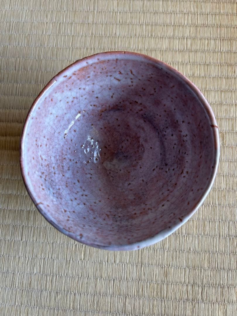 吉田仙萩　萩茶碗